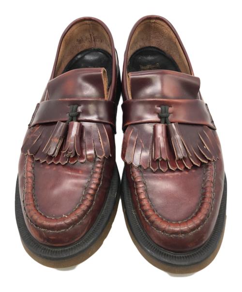 Dr.Martens（ドクターマーチン）Dr.Martens (ドクターマーチン) タッセルローファー ブラウン サイズ:7の古着・服飾アイテム