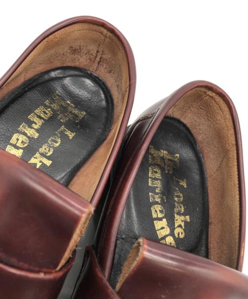 Dr.Martens（ドクターマーチン）Dr.Martens (ドクターマーチン) タッセルローファー ブラウン サイズ:7の古着・服飾アイテム