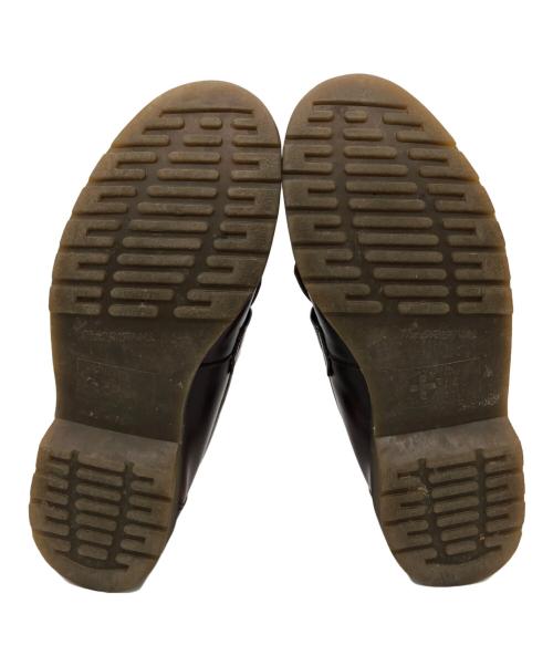 Dr.Martens（ドクターマーチン）Dr.Martens (ドクターマーチン) タッセルローファー ブラウン サイズ:7の古着・服飾アイテム