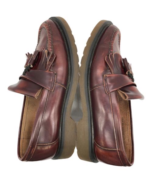Dr.Martens（ドクターマーチン）Dr.Martens (ドクターマーチン) タッセルローファー ブラウン サイズ:7の古着・服飾アイテム