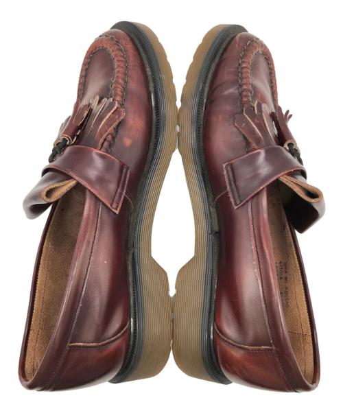 Dr.Martens（ドクターマーチン）Dr.Martens (ドクターマーチン) タッセルローファー ブラウン サイズ:7の古着・服飾アイテム