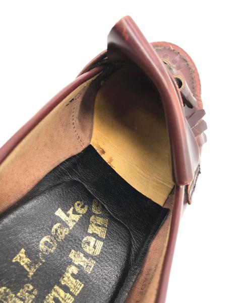 Dr.Martens（ドクターマーチン）Dr.Martens (ドクターマーチン) タッセルローファー ブラウン サイズ:7の古着・服飾アイテム