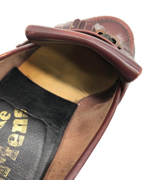 Dr.Martens（ドクターマーチン）Dr.Martens (ドクターマーチン) タッセルローファー ブラウン サイズ:7の古着・服飾アイテム