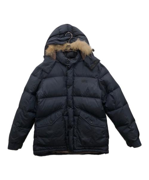 Abu Garcia（アブガルシア）Abu Garcia (アブガルシア) ダウンジャケット ネイビー サイズ:XLの古着・服飾アイテム