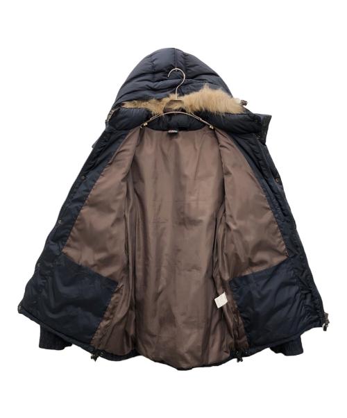 Abu Garcia（アブガルシア）Abu Garcia (アブガルシア) ダウンジャケット ネイビー サイズ:XLの古着・服飾アイテム