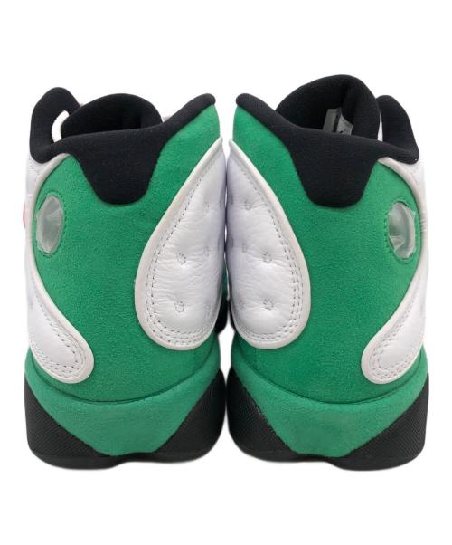 NIKE（ナイキ）NIKE (ナイキ) Air Jordan 13 Retro Lucky Green Sneaker ホワイト×グリーン サイズ:27.0の古着・服飾アイテム