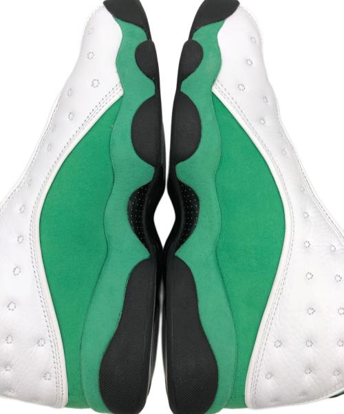 NIKE（ナイキ）NIKE (ナイキ) Air Jordan 13 Retro Lucky Green Sneaker ホワイト×グリーン サイズ:27.0の古着・服飾アイテム