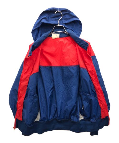 NIKE（ナイキ）NIKE (ナイキ) ウィンドランナージャケット ブルー×レッド サイズ:XLの古着・服飾アイテム