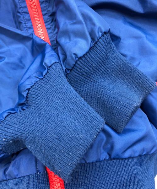 NIKE（ナイキ）NIKE (ナイキ) ウィンドランナージャケット ブルー×レッド サイズ:XLの古着・服飾アイテム