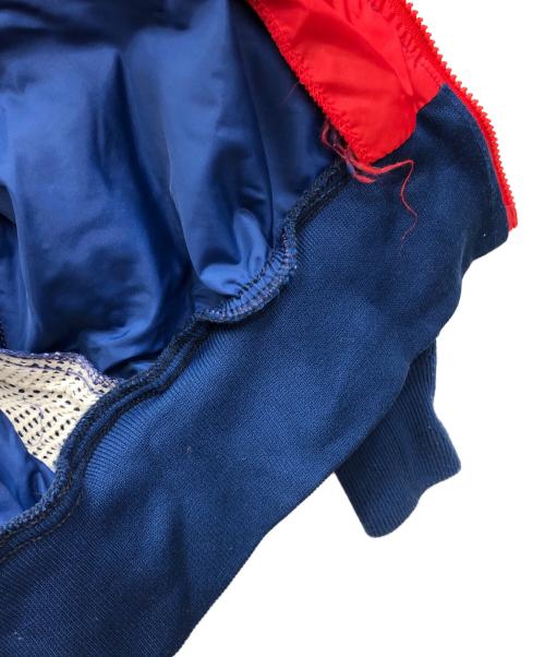 NIKE（ナイキ）NIKE (ナイキ) ウィンドランナージャケット ブルー×レッド サイズ:XLの古着・服飾アイテム