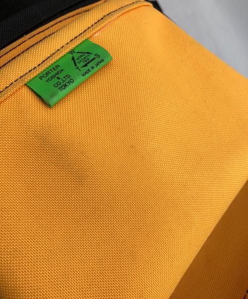 PORTER（ポーター）PORTER (ポーター) リュック ブラックの古着・服飾アイテム