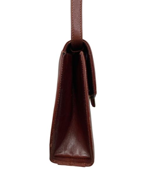 Salvatore Ferragamo（サルヴァトーレ フェラガモ）Salvatore Ferragamo (サルヴァトーレ フェラガモ) ショルダーバッグ ボルドーの古着・服飾アイテム