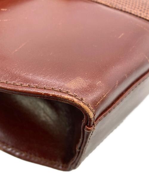 Salvatore Ferragamo（サルヴァトーレ フェラガモ）Salvatore Ferragamo (サルヴァトーレ フェラガモ) ショルダーバッグ ボルドーの古着・服飾アイテム