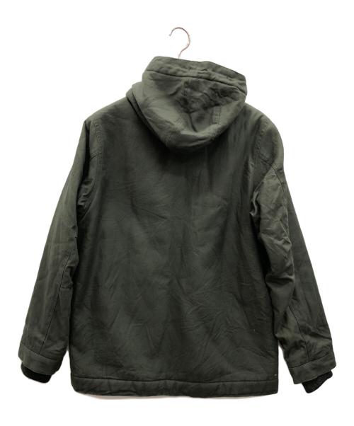 BLUCO WORK GARMENT（ブルコ ワーク ガーメント）BLUCO WORK GARMENT (ブルコ ワーク ガーメント) ミリタリージャケット オリーブ サイズ:Lの古着・服飾アイテム