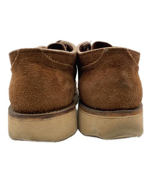 HATHORN（ハソーン）HATHORN (ハソーン) シューズ ブラウン サイズ:26.5の古着・服飾アイテム