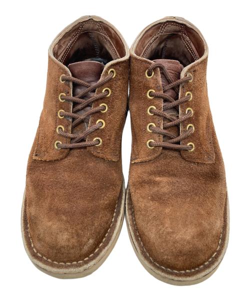 HATHORN（ハソーン）HATHORN (ハソーン) シューズ ブラウン サイズ:26.5の古着・服飾アイテム