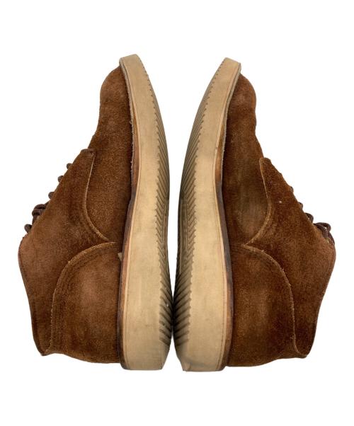 HATHORN（ハソーン）HATHORN (ハソーン) シューズ ブラウン サイズ:26.5の古着・服飾アイテム