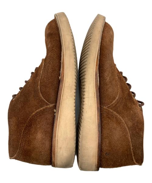 HATHORN（ハソーン）HATHORN (ハソーン) シューズ ブラウン サイズ:26.5の古着・服飾アイテム