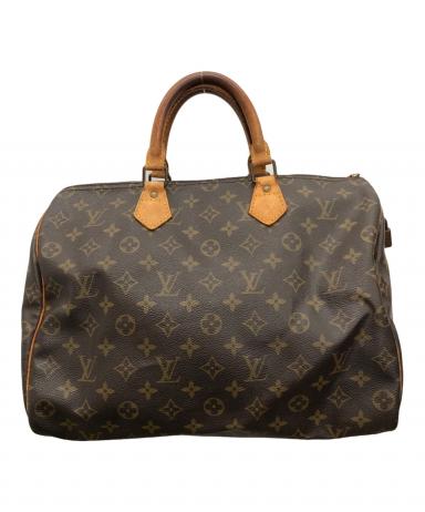 希少 USA限定 LOUIS VUITTON スピーディ35 R8SB96 中古・古着通販】LOUIS VUITTON (ルイ ヴィトン) スピーディ35