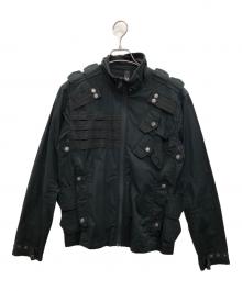 PDW（ピーディーダブリュー）の古着「ジップジャケット」｜ブラック