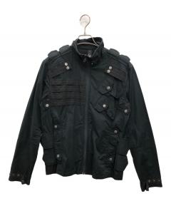 中古・古着通販】RBC (アールビーシー) ライダースジャケット ブラウン