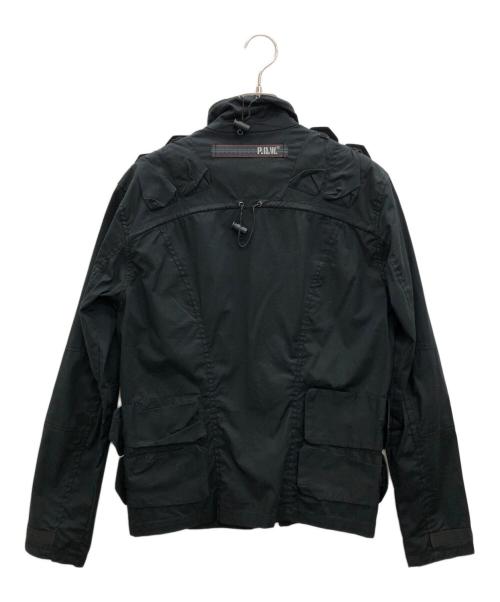 PDW（ピーディーダブリュー）PDW (ピーディーダブリュー) ジップジャケット ブラック サイズ:Mの古着・服飾アイテム