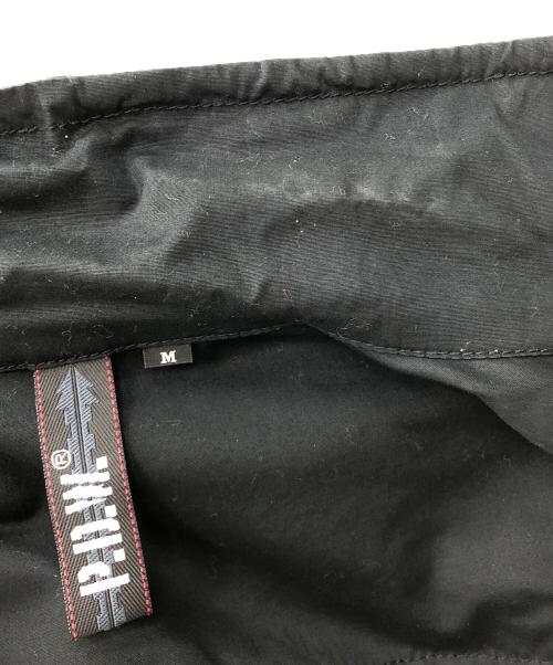 PDW（ピーディーダブリュー）PDW (ピーディーダブリュー) ジップジャケット ブラック サイズ:Mの古着・服飾アイテム
