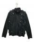 PDW（ピーディーダブリュー）の古着「ジップジャケット」｜ブラック