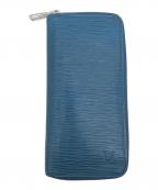 LOUIS VUITTONルイ ヴィトン）の古着「財布」｜ブルー