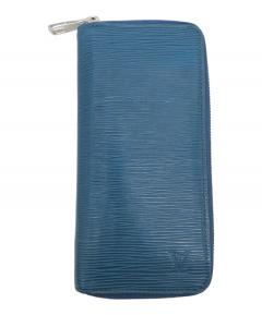 中古・古着通販】LOUIS VUITTON (ルイ ヴィトン) 2つ折り財布 ブラック