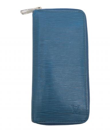 ヴィトン財布やや傷汚れあり。 中古・古着通販】LOUIS VUITTON (ルイ ヴィトン) 財布 ブルー