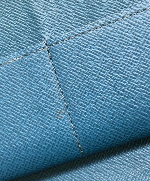 LOUIS VUITTON（ルイ ヴィトン）LOUIS VUITTON (ルイ ヴィトン) 財布 ブルーの古着・服飾アイテム