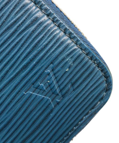 LOUIS VUITTON（ルイ ヴィトン）LOUIS VUITTON (ルイ ヴィトン) 財布 ブルーの古着・服飾アイテム