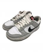 NIKEナイキ）の古着「DUNK LOW RETRO SE Lottery Grey Fog」｜ホワイト×グレー