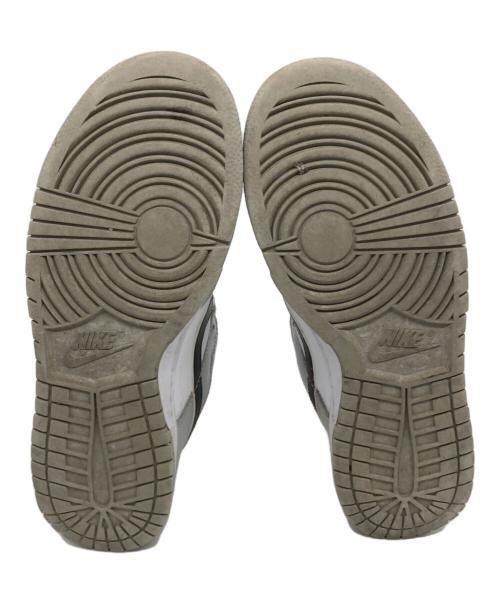 NIKE（ナイキ）NIKE (ナイキ) DUNK LOW RETRO SE Lottery Grey Fog ホワイト×グレー サイズ:25.5の古着・服飾アイテム
