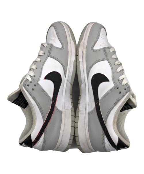 NIKE（ナイキ）NIKE (ナイキ) DUNK LOW RETRO SE Lottery Grey Fog ホワイト×グレー サイズ:25.5の古着・服飾アイテム