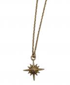 saadサード）の古着「サンシンボルネックレス」