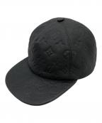 LOUIS VUITTONルイ ヴィトン）の古着「キャップ」｜ブラック