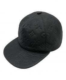 LOUIS VUITTON（ルイ ヴィトン）の古着「キャップ」｜ブラック