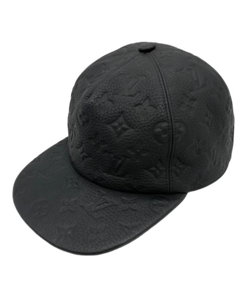 LOUIS VUITTON（ルイ ヴィトン）LOUIS VUITTON (ルイ ヴィトン) キャップ ブラックの古着・服飾アイテム