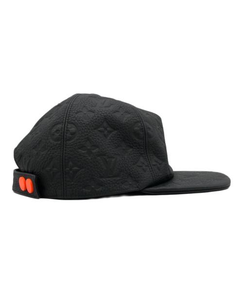 LOUIS VUITTON（ルイ ヴィトン）LOUIS VUITTON (ルイ ヴィトン) キャップ ブラックの古着・服飾アイテム