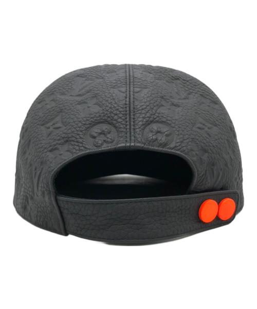 LOUIS VUITTON（ルイ ヴィトン）LOUIS VUITTON (ルイ ヴィトン) キャップ ブラックの古着・服飾アイテム