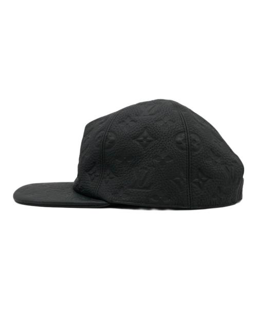 LOUIS VUITTON（ルイ ヴィトン）LOUIS VUITTON (ルイ ヴィトン) キャップ ブラックの古着・服飾アイテム