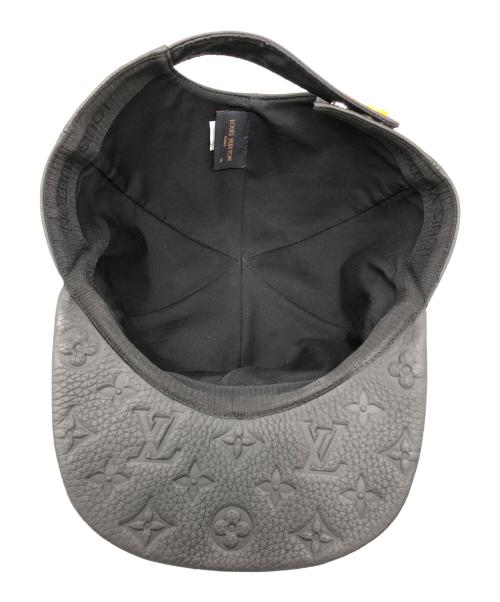 LOUIS VUITTON（ルイ ヴィトン）LOUIS VUITTON (ルイ ヴィトン) キャップ ブラックの古着・服飾アイテム