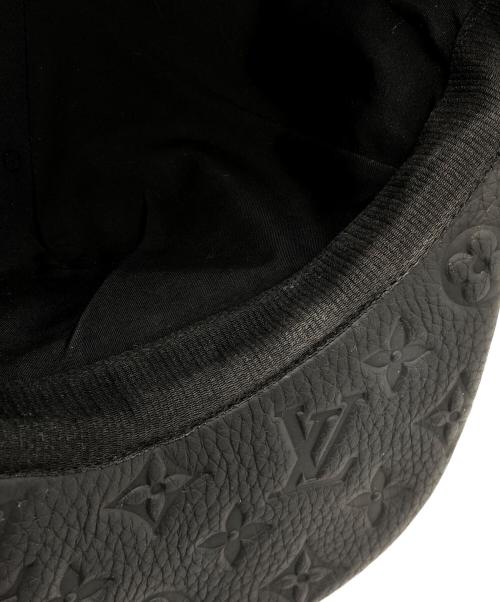 LOUIS VUITTON（ルイ ヴィトン）LOUIS VUITTON (ルイ ヴィトン) キャップ ブラックの古着・服飾アイテム