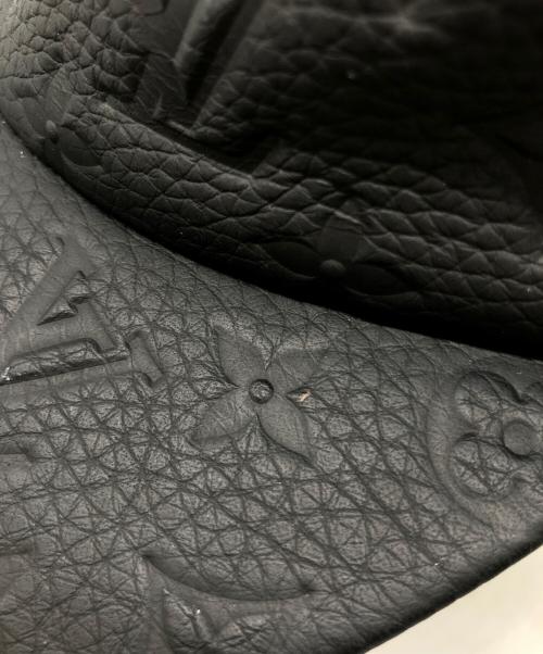 LOUIS VUITTON（ルイ ヴィトン）LOUIS VUITTON (ルイ ヴィトン) キャップ ブラックの古着・服飾アイテム