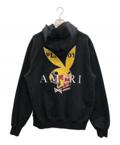 中古・古着通販】BALMAIN (バルマン) ジップパーカー ブラック サイズ
