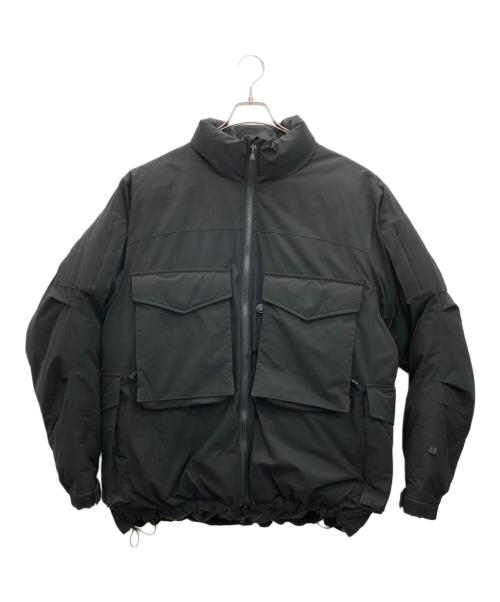 DAIWA（ダイワ）DAIWA (ダイワ) PADDING MIL JACKET ブラック サイズ:Mの古着・服飾アイテム