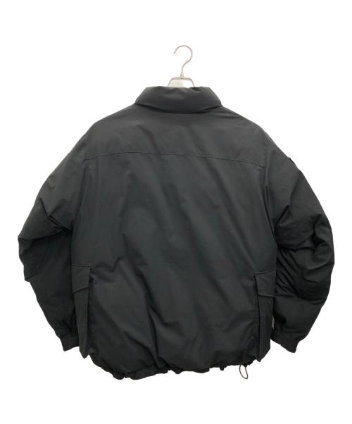 DAIWA（ダイワ）DAIWA (ダイワ) PADDING MIL JACKET ブラック サイズ:Mの古着・服飾アイテム