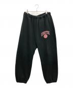COOTIE PRODUCTIONSクーティープロダクツ）の古着「スウェットパンツ」｜ブラック